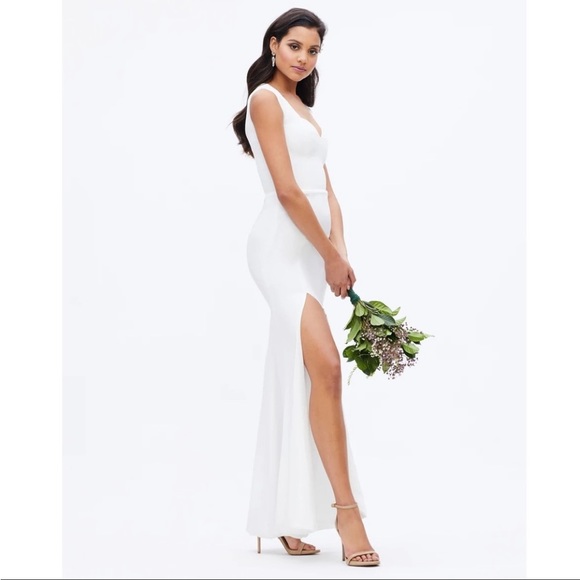 Dress The Population Monroe Gown New $248 - Picture 2 of 6